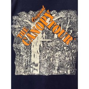 Vintage 90s “The Canapy Tour” graphic